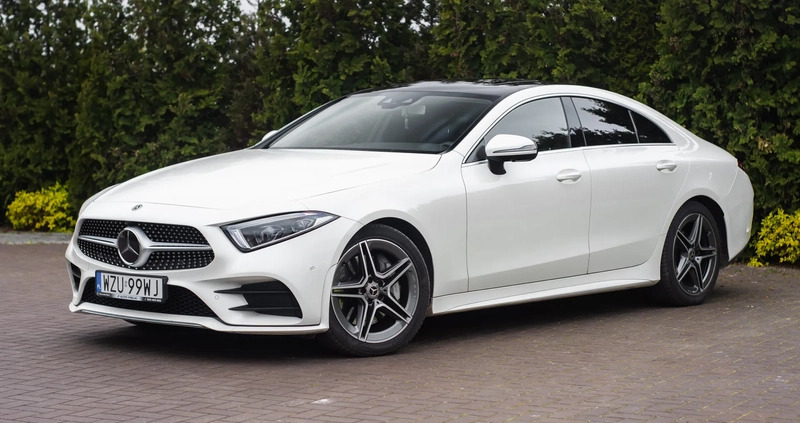 Mercedes-Benz CLS cena 219900 przebieg: 72500, rok produkcji 2018 z Łódź małe 781